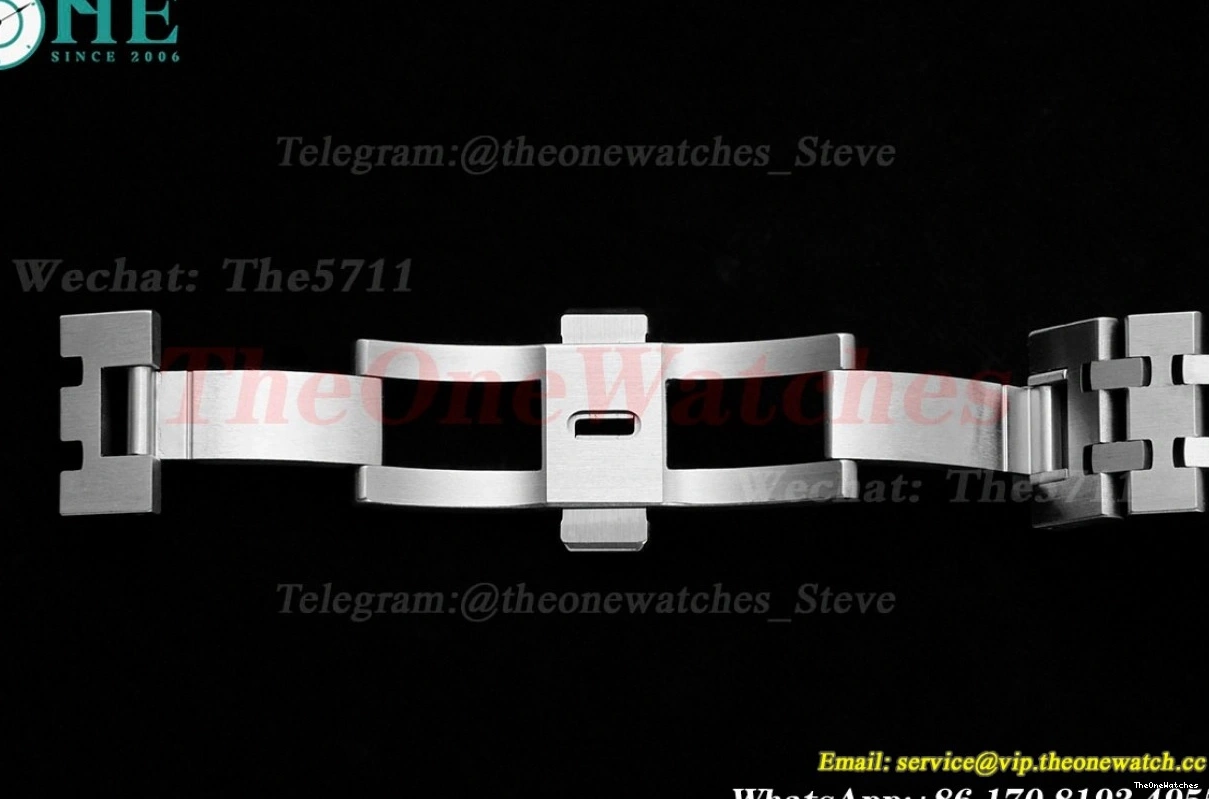 Royal IPF 37mm Super Dia Dial SS SS Clone SA3120 Oak White 15451 0122